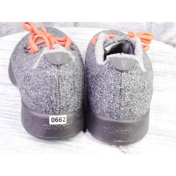Allbirds Wool Runner Gray Men Size 10 Used No Box Good Condition - Picture 13 of 13